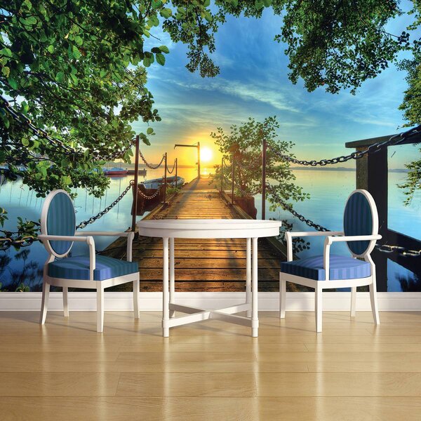 Foto tapeta - Foodbridge (152,5x104 cm)