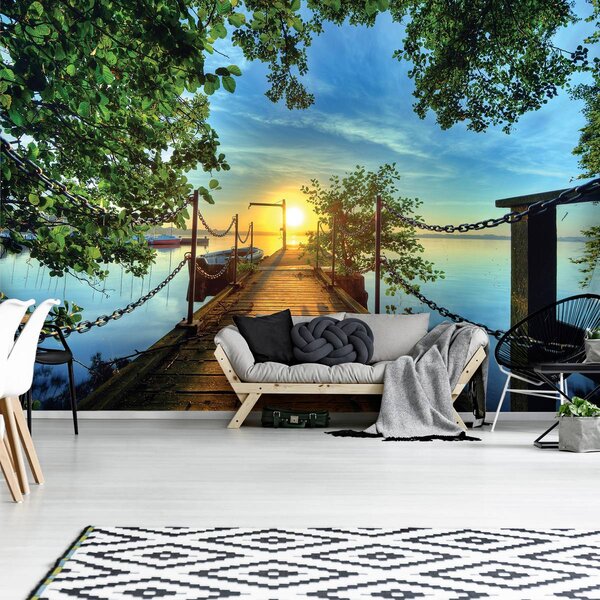Foto tapeta - Foodbridge (152,5x104 cm)