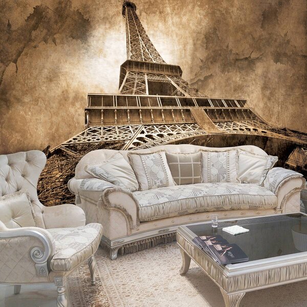 Foto tapeta - Eiffelov toranj Pariz City Urban (152,5x104 cm)