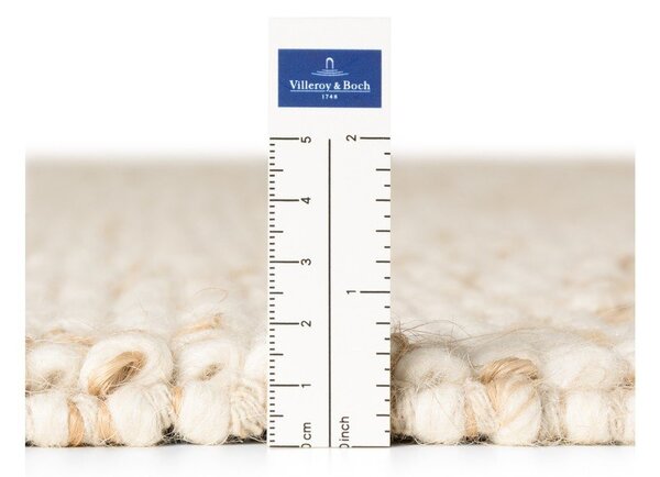 Bež ručno rađen tepih od mješavine vune 200x300 cm Peas – Villeroy&Boch