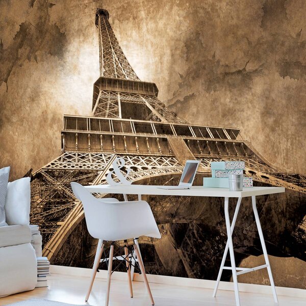 Foto tapeta - Eiffelov toranj Pariz City Urban (152,5x104 cm)