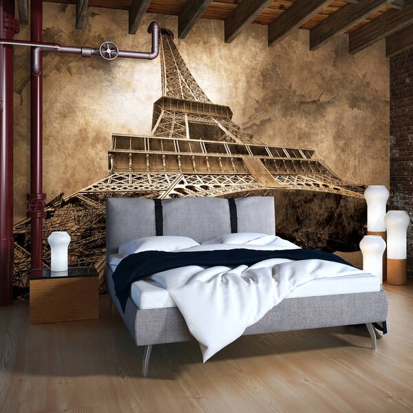 Foto tapeta - Eiffelov toranj Pariz City Urban (152,5x104 cm)