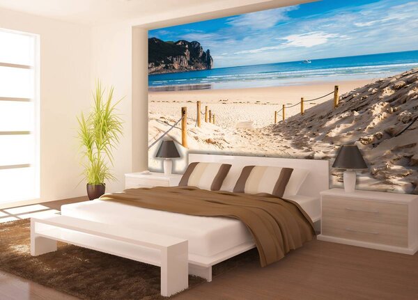 Foto tapeta - Put do plaže (152,5x104 cm)