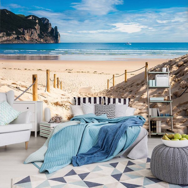 Foto tapeta - Put do plaže (152,5x104 cm)
