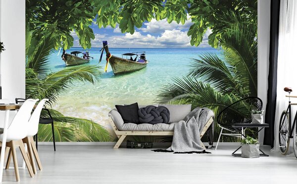 Foto tapeta - Raj (152,5x104 cm)