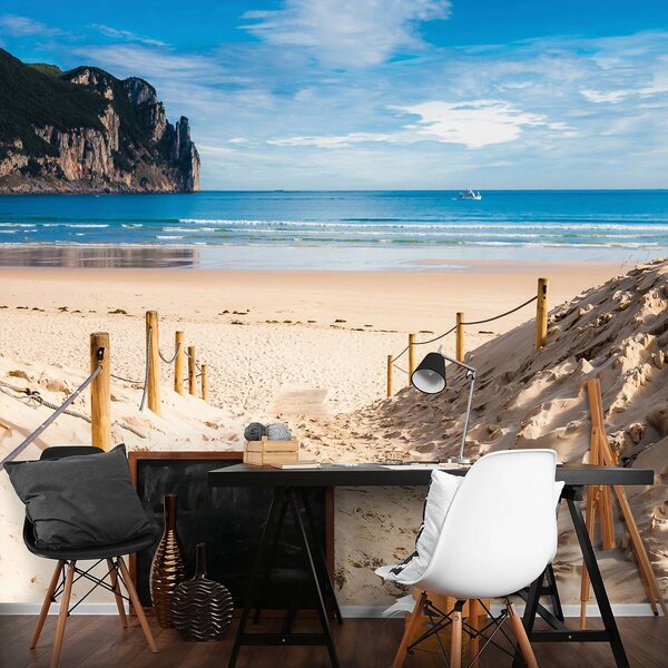 Foto tapeta - Put do plaže (152,5x104 cm)