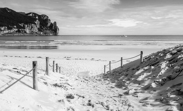 Foto tapeta - Put do plaže (152,5x104 cm)