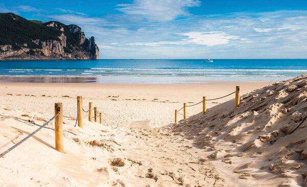 Foto tapeta - Put do plaže (152,5x104 cm)