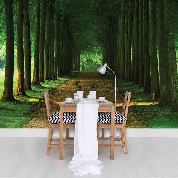 Foto tapeta - Aleja (152,5x104 cm)