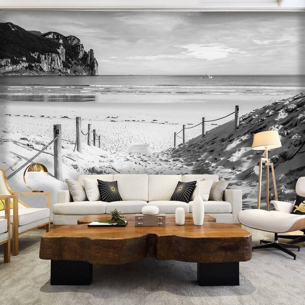 Foto tapeta - Put do plaže (152,5x104 cm)