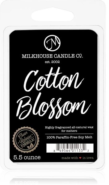 Milkhouse Candle Co. Creamery Cotton Blossom vosak za aroma lampu 155 g