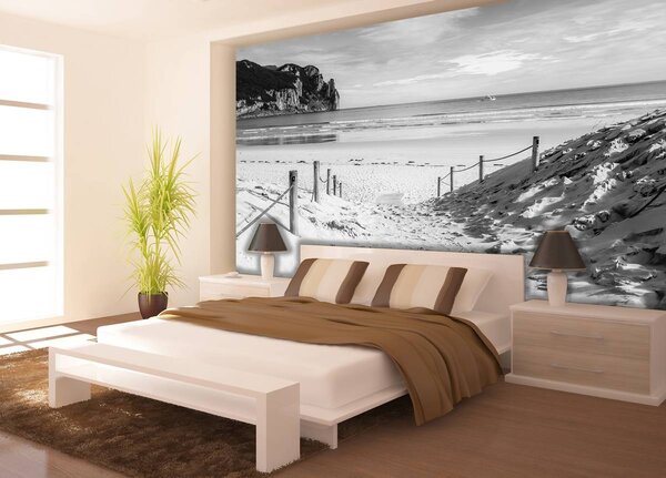 Foto tapeta - Put do plaže (152,5x104 cm)