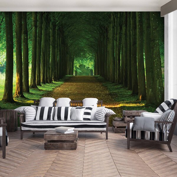 Foto tapeta - Aleja (152,5x104 cm)
