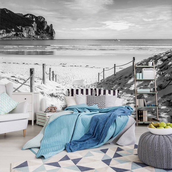 Foto tapeta - Put do plaže (152,5x104 cm)