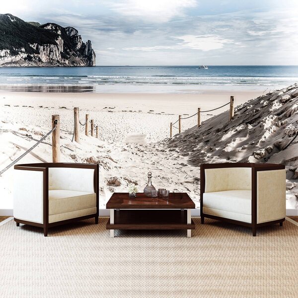 Foto tapeta - Plaža (152,5x104 cm)