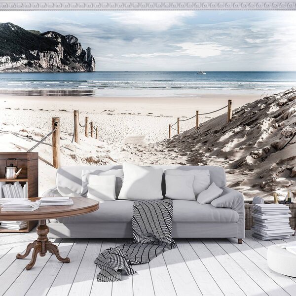 Foto tapeta - Plaža (152,5x104 cm)