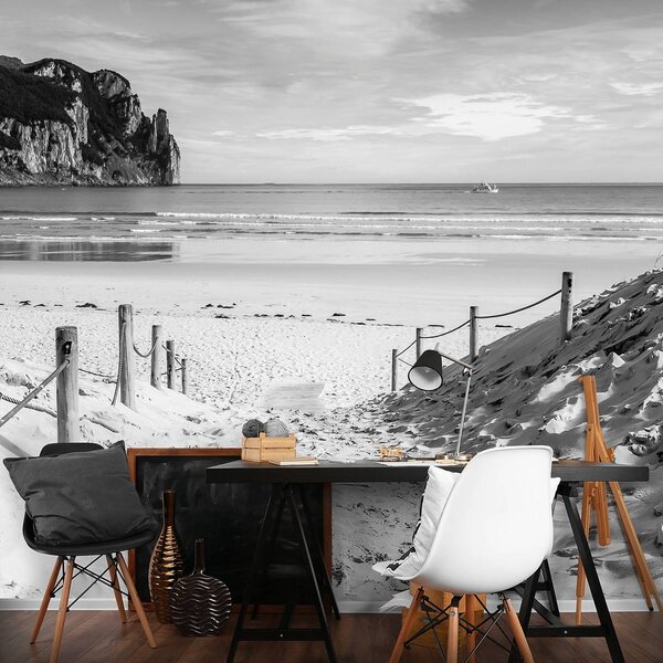 Foto tapeta - Put do plaže (152,5x104 cm)