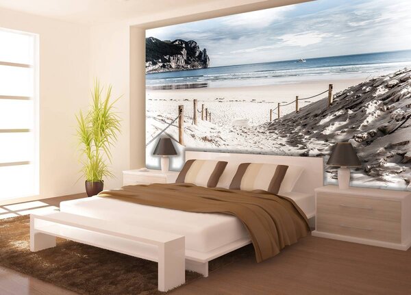 Foto tapeta - Plaža (152,5x104 cm)