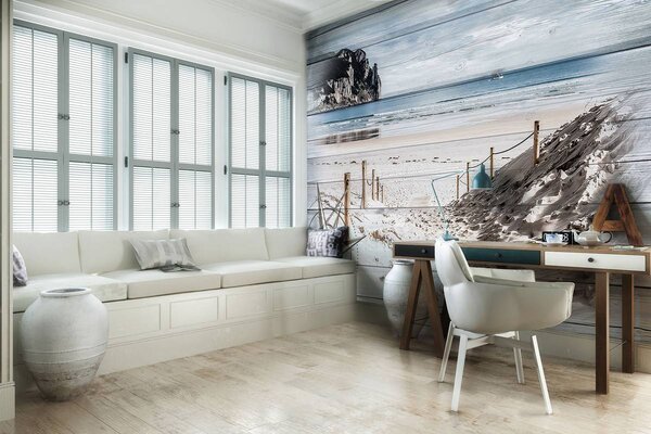 Foto tapeta - Plaža (152,5x104 cm)