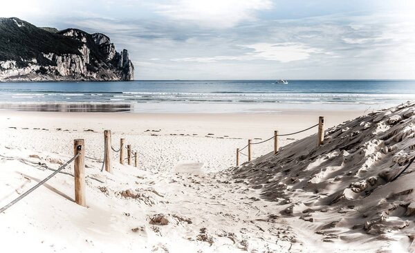Foto tapeta - Plaža (152,5x104 cm)
