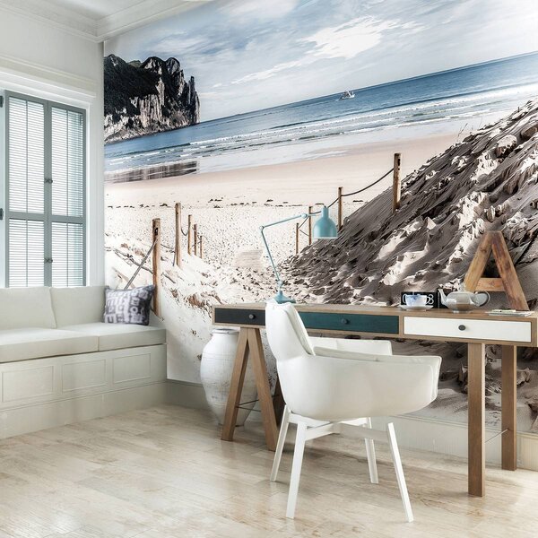 Foto tapeta - Plaža (152,5x104 cm)