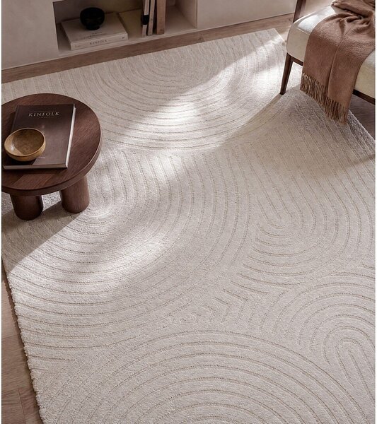 Krem tepih 160x230 cm Yen One – Universal