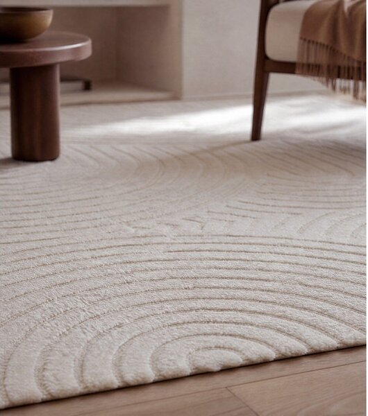 Krem tepih 160x230 cm Yen One – Universal