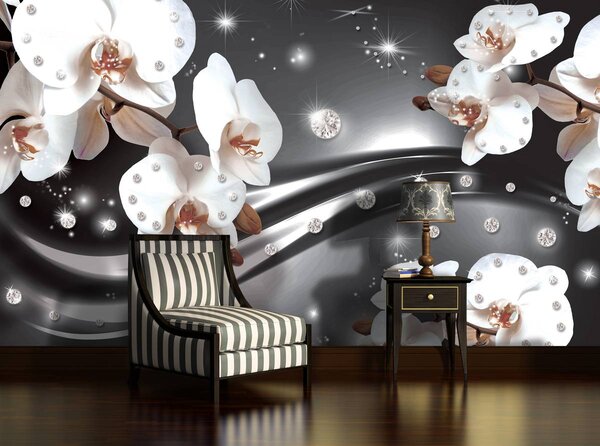 Foto tapeta - Orhideja (152,5x104 cm)