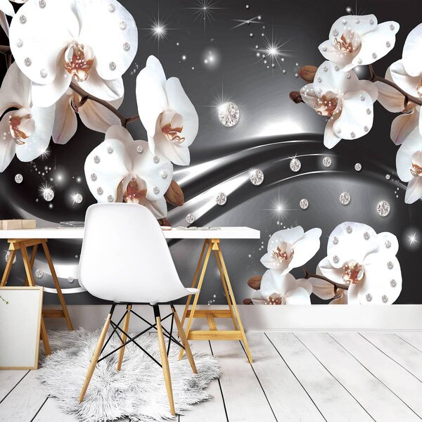 Foto tapeta - Orhideja (152,5x104 cm)