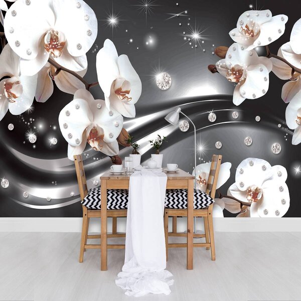 Foto tapeta - Orhideja (152,5x104 cm)