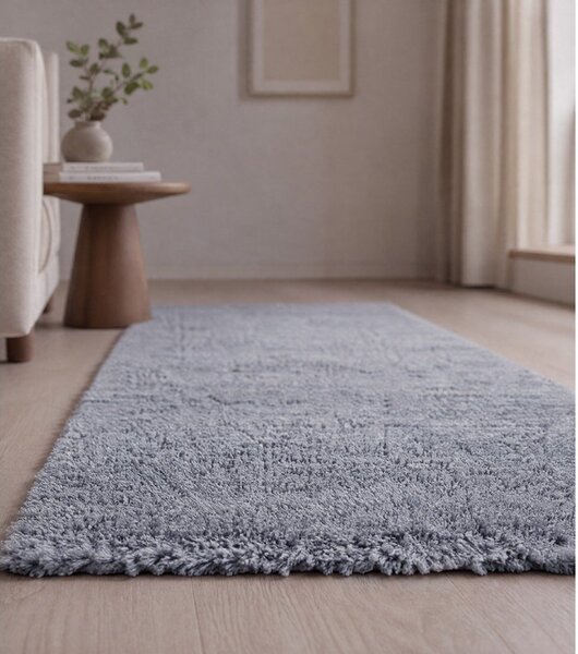 Svijetlo siva staza 80x250 cm Life – Ayyildiz Carpets