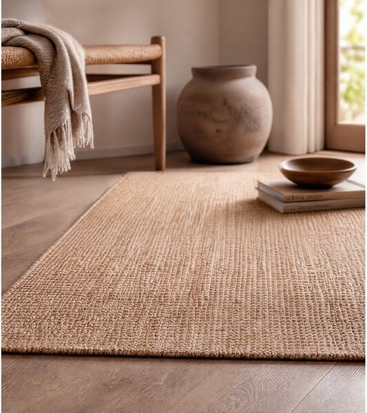 Staza jutenia u prirodnoj boji 80x200 cm Bouclé – Hanse Home