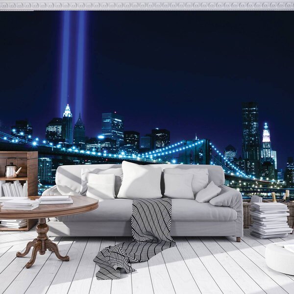 Foto tapeta - New York Brooklyn Bridge City (152,5x104 cm)