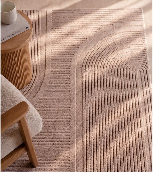 Bež periv tepih 160x230 cm Pompei 1612 – Ayyildiz Carpets