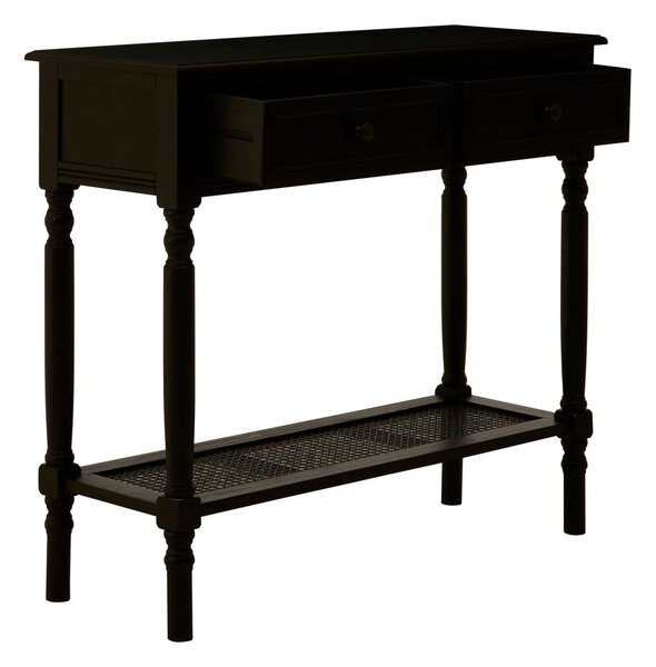 Crni pomoćni stol 33x91 cm Heritage – Premier Housewares