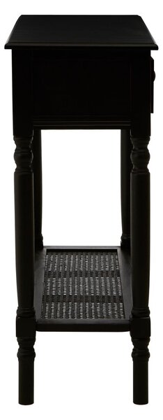 Crni pomoćni stol 33x91 cm Heritage – Premier Housewares