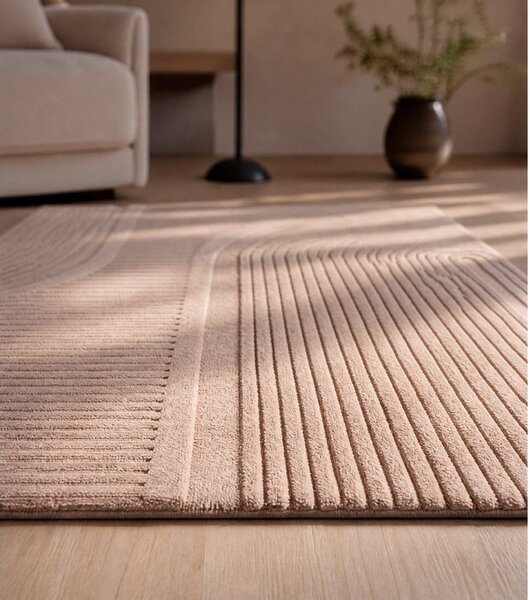 Bež periv tepih 160x230 cm Pompei 1612 – Ayyildiz Carpets