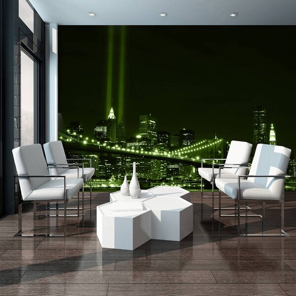 Foto tapeta - New York Brooklyn Bridge City (152,5x104 cm)