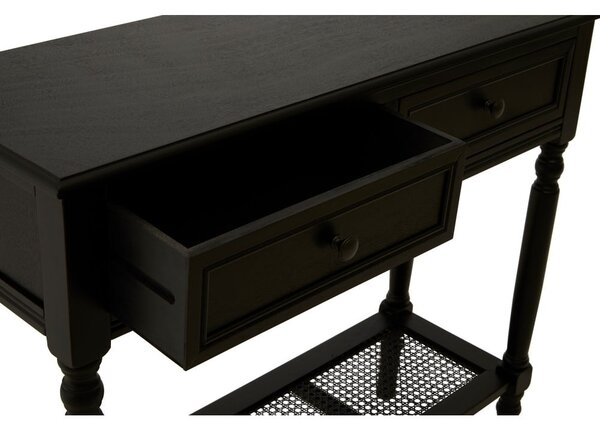 Crni pomoćni stol 33x91 cm Heritage – Premier Housewares