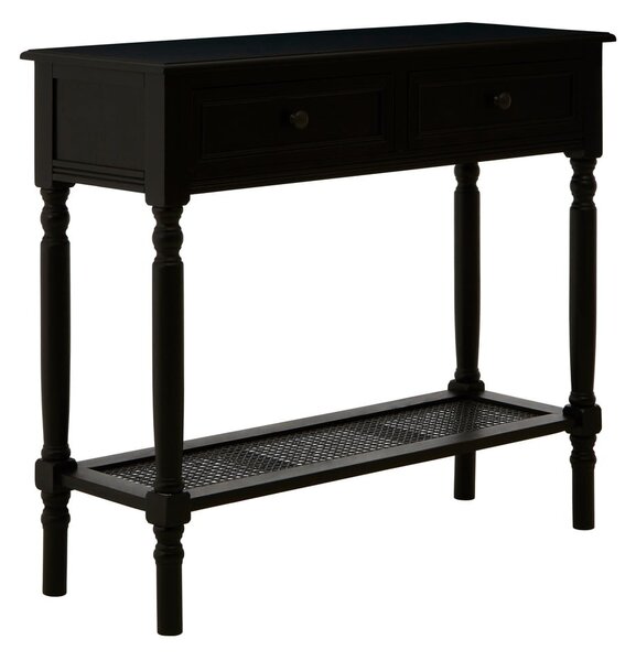 Crni pomoćni stol 33x91 cm Heritage – Premier Housewares