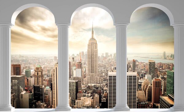 Foto tapeta - New York (152,5x104 cm)
