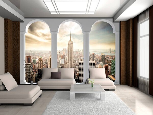 Foto tapeta - New York (152,5x104 cm)