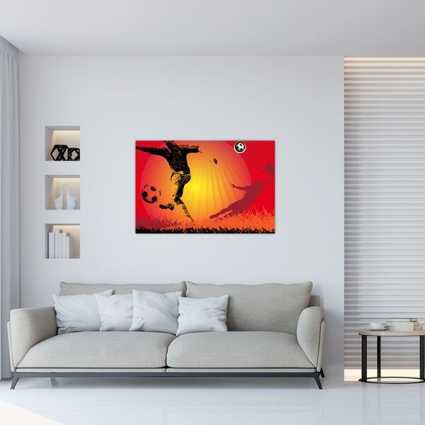 Slika - Nogomet (90x60 cm)