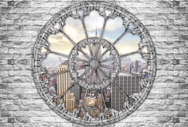 Foto tapeta - New York (152,5x104 cm)