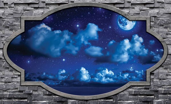 Foto tapeta - Nebo (152,5x104 cm)