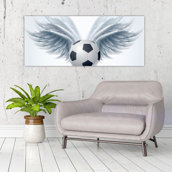 Slika - Balon s krili (120x50 cm)