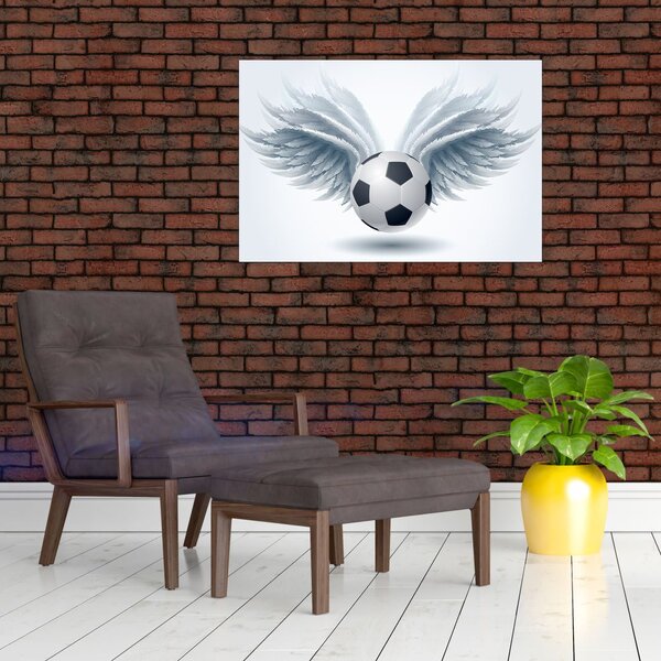 Slika - Balon s krili (90x60 cm)
