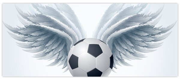 Slika - Balon s krili (120x50 cm)