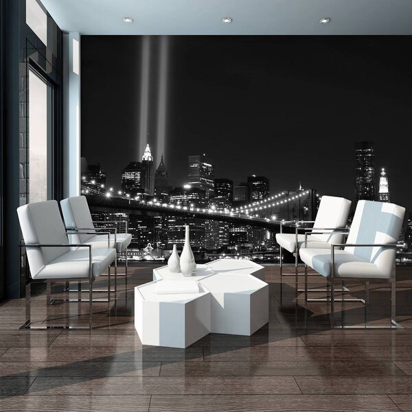 Foto tapeta - New York Brooklyn Bridge City (152,5x104 cm)