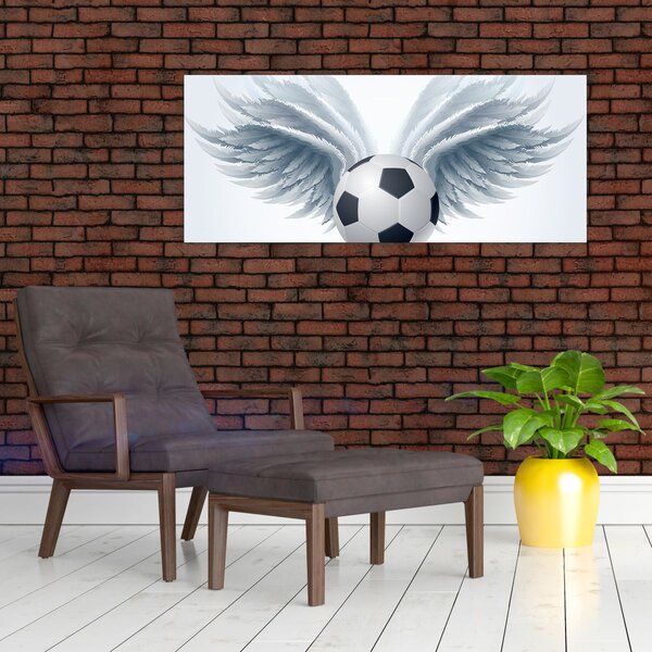 Slika - Balon s krili (120x50 cm)